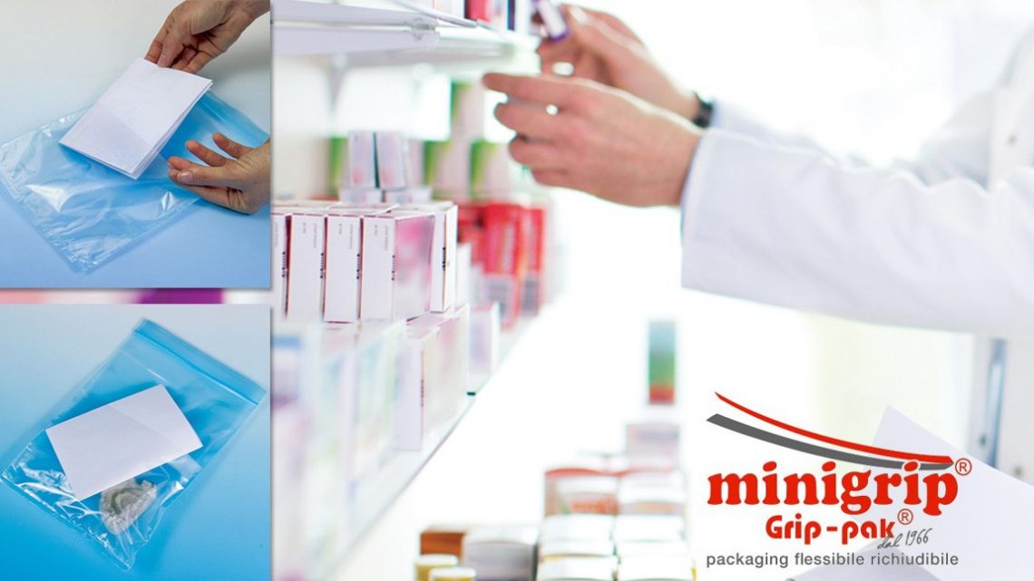 Buste per settore Farmaceutico/medicale