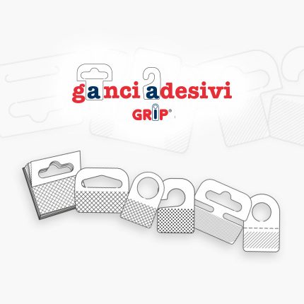 Ganci adesivi Grip