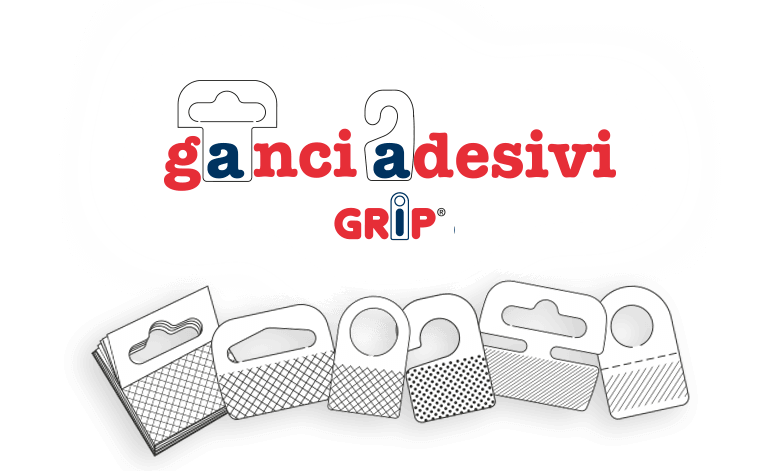 ganci adesivi